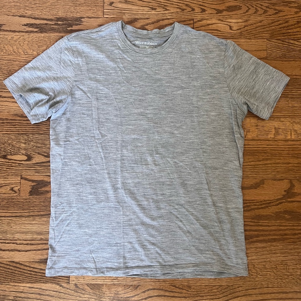 Wool & Prince signature 160 Tee